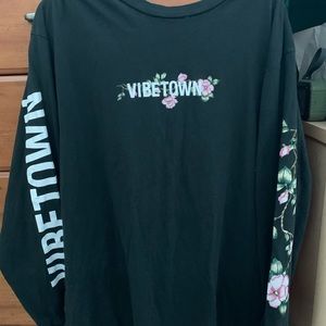 Vibetown Mariachi Long Sleeve T-Shirt🌸